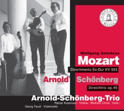 Mozart: Divertimento, KV 563 / Schönberg: Streichtrio, op. 45