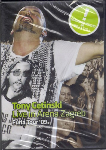 Live In Arena Zagreb - Furia Tour '09