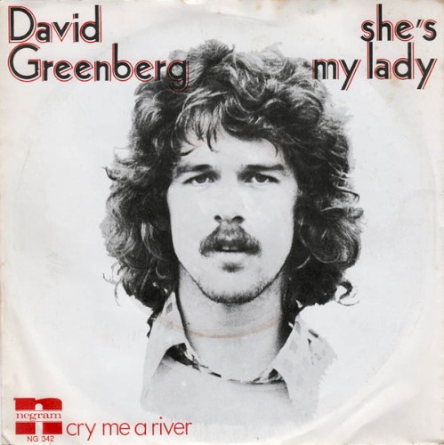 She's My Lady / Cry Me a River