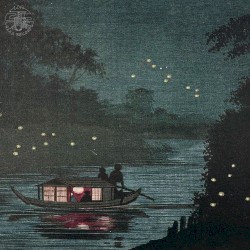 twilight river
