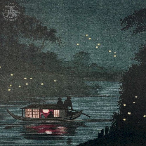 twilight river
