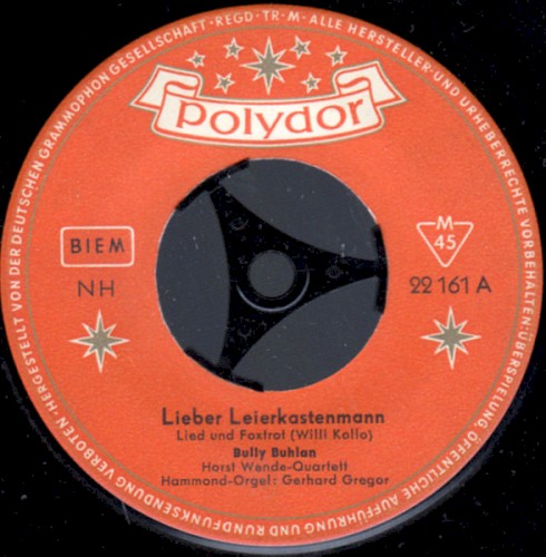 Lieber Leierkastenmann / Ich hab' noch einen Koffer in Berlin