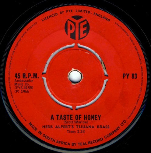 A Taste of Honey / Spanish Flea