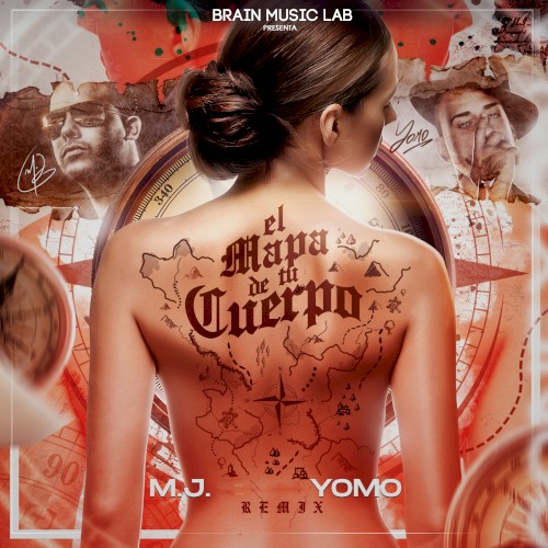 El mapa de tu cuerpo (remix)