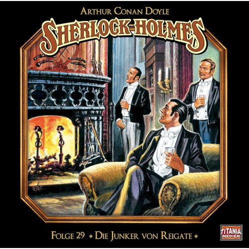 Sherlock Holmes, Folge 29: Die Junker von Reigate