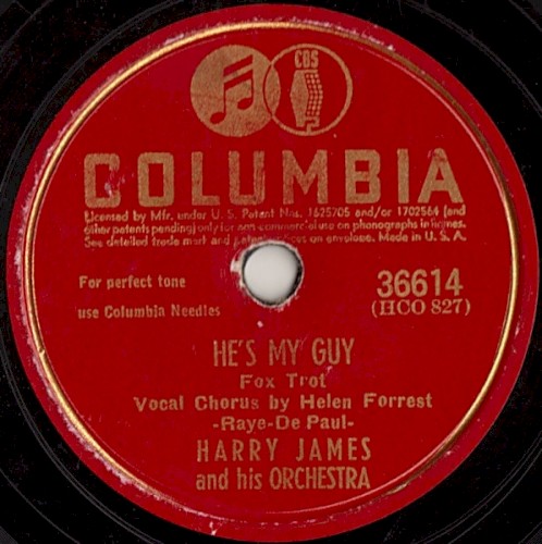 He's My Guy / You're in Love With Someone Else