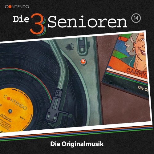 Die 3 Senioren 14: Die Originalmusik