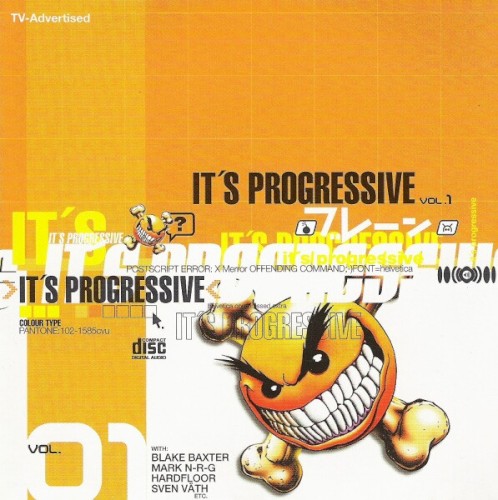 It’s Progressive, Vol. 01
