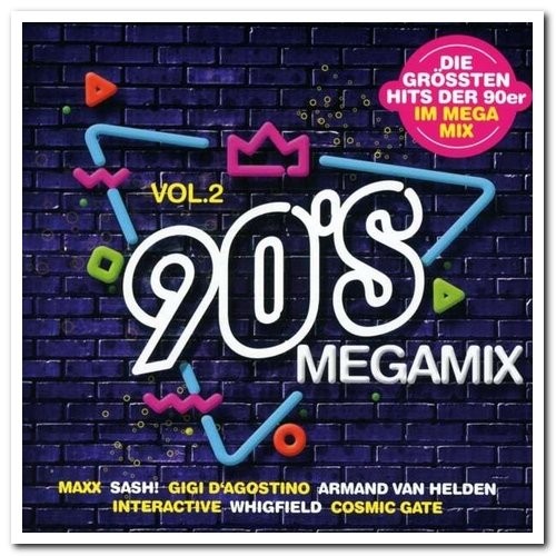 90's Megamix, Vol. 2