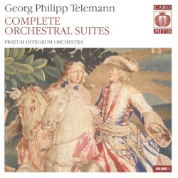 Complete Orchestral Suites, Volume 1