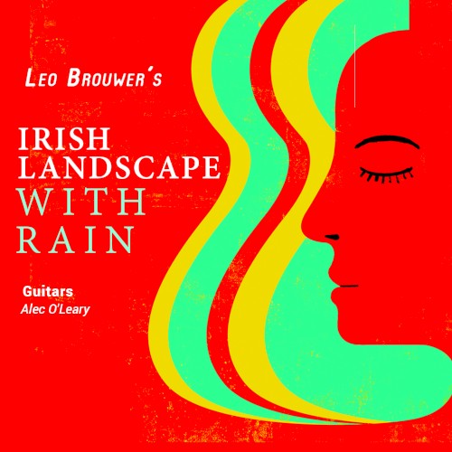Irish Landscape with Rain