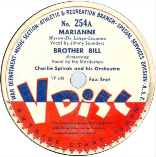 Marianne / Brother Bill / Don’t Take Your Love From Me