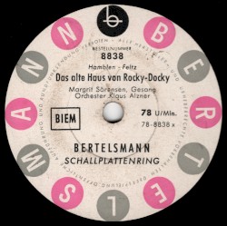 Das alte Haus von Rocky-Docky / Die Gipsy-Band