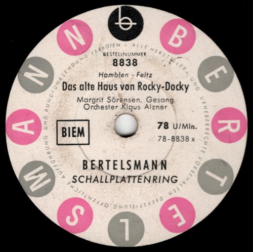Das alte Haus von Rocky-Docky / Die Gipsy-Band
