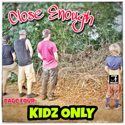 Page Four: Kidz Only