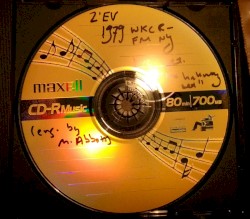 1979 WKC R - FM NY Live Set, "The Hallung Set"