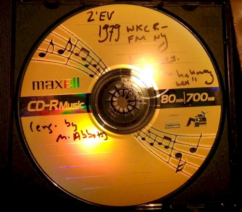 1979 WKC R - FM NY Live Set, "The Hallung Set"