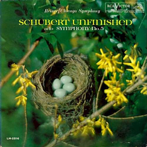 Symphony no. 8 "Unfinished" / Symphony no. 5