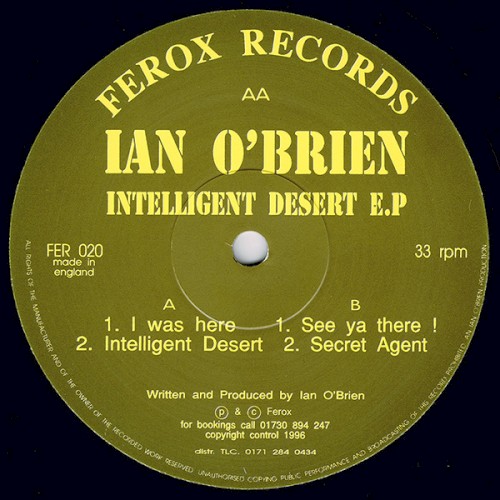 Intelligent Desert EP