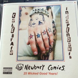 Celebrate Independents: Newbury Comics