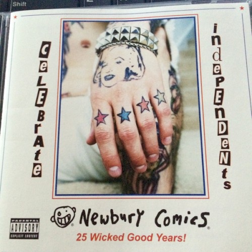 Celebrate Independents: Newbury Comics