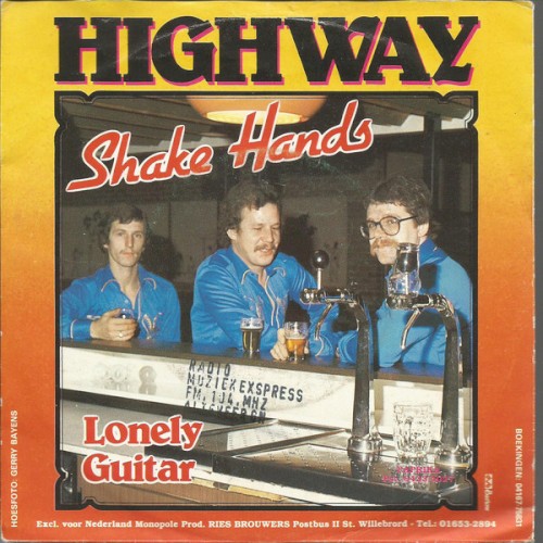 Shake Hands / Lonely Guitar