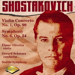 Violin Concerto no. 1, op. 99 / Symphony no. 6, op. 54