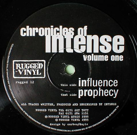 Chronicles of Intense Volume One