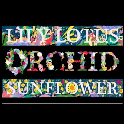 Lily Lotus Orchid Sunflower