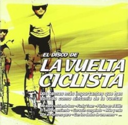 El disco de la Vuelta Ciclista