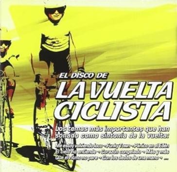 El disco de la Vuelta Ciclista