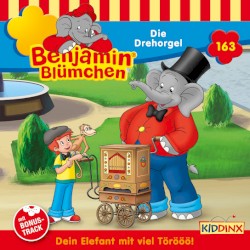 Benjamin Blümchen, Folge 163: Die Drehorgel