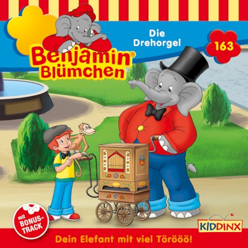 Benjamin Blümchen, Folge 163: Die Drehorgel