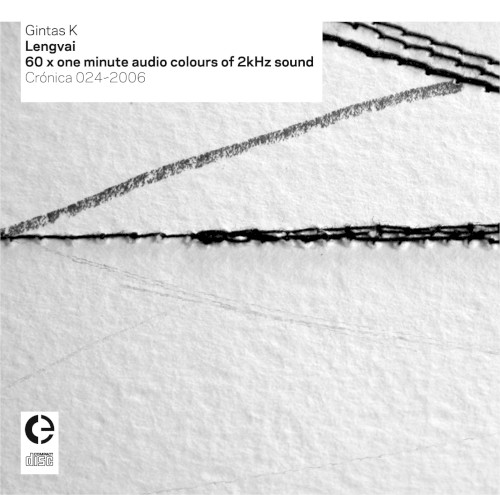 Lengvai / 60 x one minute audio colours of 2kHz sound