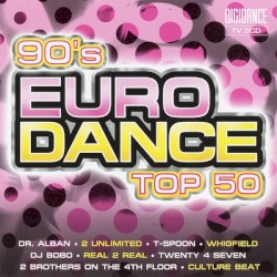 90’s Euro Dance Top 50
