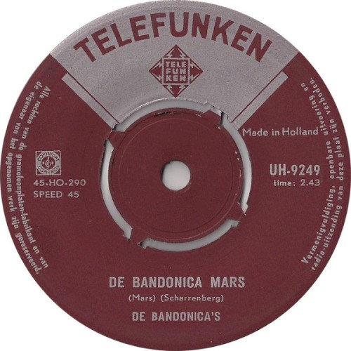 De Bandonica mars / Boeren mazurka
