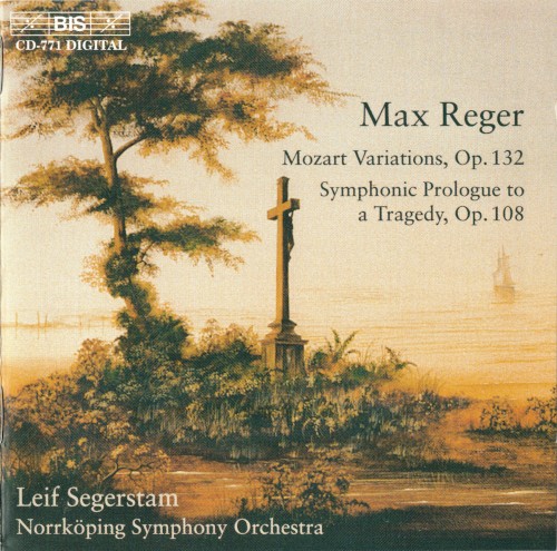 Mozart Variations, op. 132 / Symphonic Prologue to a Tragedy, op. 108