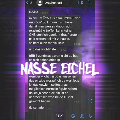 Nasse Eichel