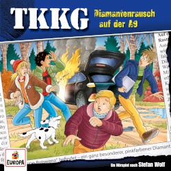 TKKG 214: Diamantenrausch auf der A9