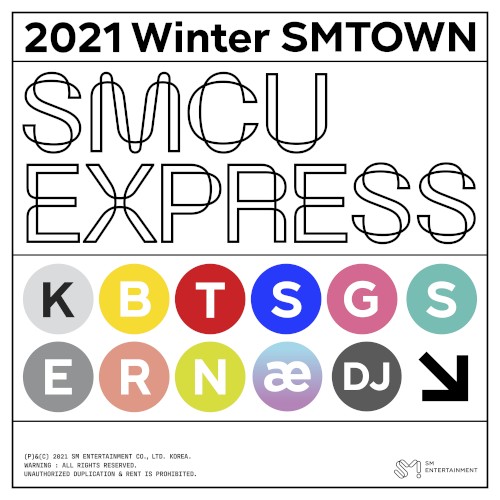 2021 Winter SMTOWN : SMCU EXPRESS