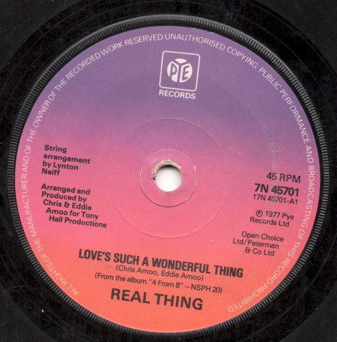 Love's Such a Wonderful Thing