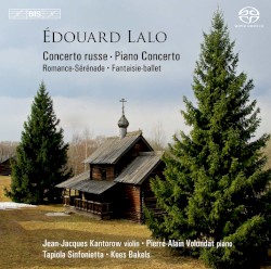 Concerto russe / Piano Concerto / Romance-Sérénade / Fantaisie-ballet