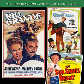 Rio Grande / The Sun Shines Bright / The Quiet Man