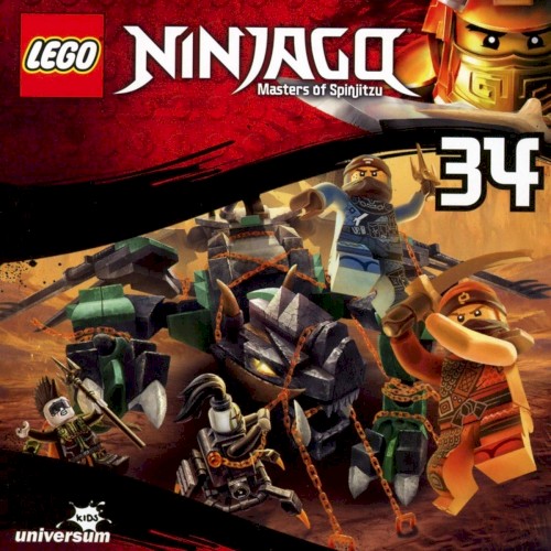 Lego Ninjago 34: Masters of Spinjitzu