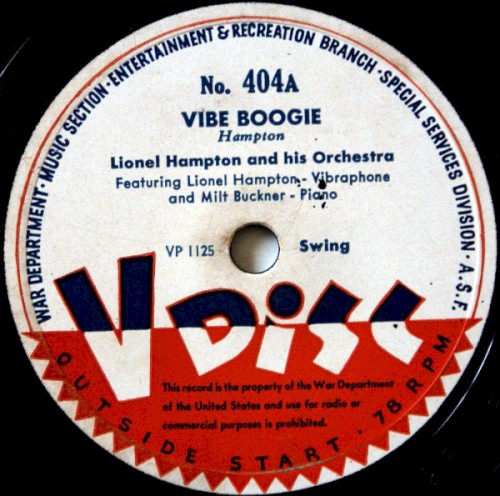 Vibe Boogie / Davenport Blues