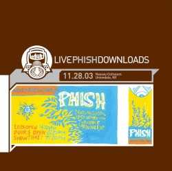 2003‐11‐28: Nassau Coliseum, Uniondale, NY, USA