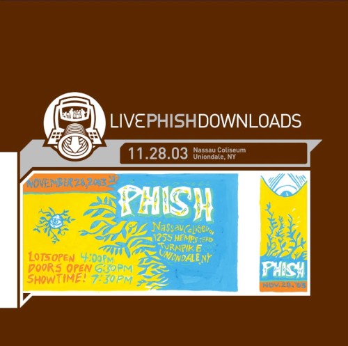 2003‐11‐28: Nassau Coliseum, Uniondale, NY, USA