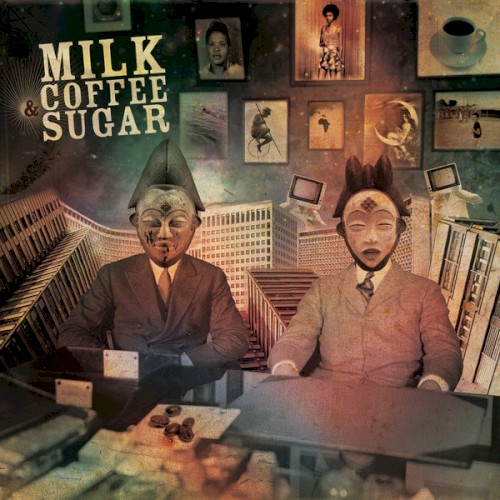 Milk Coffee & Sugar