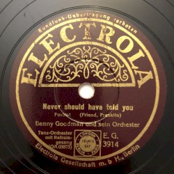 Never Should Have Told You / You Can Tell She Comes From Dixie