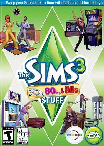 The Sims 3: 70s, 80s, & 90s Stuff